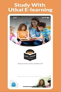 Utkal E-learning App Ekran Görüntüsü 1