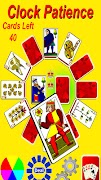 Clock Patience Solitaire ภาพหน้าจอ 3