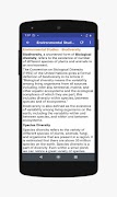 Environmental Study Knowledge 스크린샷 4
