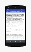 Environmental Study Knowledge 스크린샷 4