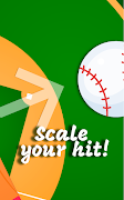 Baseball Scale 截圖 1