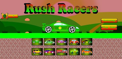 Rush Racers পোস্টার