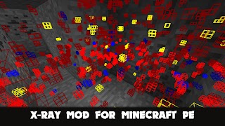 برنامه‌نما Xray Mod for Minecraft PE عکس از صفحه