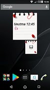 1 Schermata notepad app