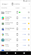 پوستر Storage Manager: app space
