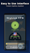 SkyLink VPN स्क्रीनशॉट 2