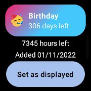 Timely - Countdown Widget screenshot 5