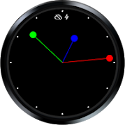 シンプルウォッチフェイス 截圖 2