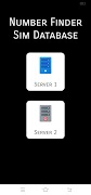 Number finder Sim Database imagem de tela 5