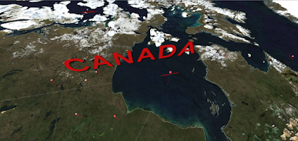 Canada Geography VR ภาพหน้าจอ 1