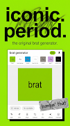 Brat Generator poster