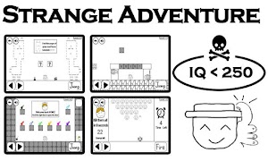 Strange  Adventure poster