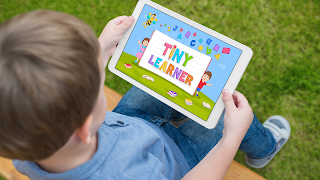 Tiny Learner Kids Learning App Screenshot 1