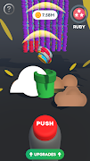 Idle Coin Button: Coin clicker screenshot 1