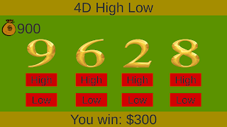 4D High Low تصوير الشاشة 4