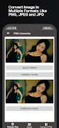 برنامهنما Image Resizer - Converter عکس از صفحه