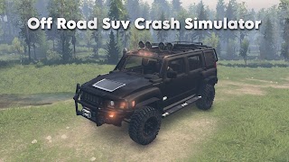 Off Road Suv Crash Simulator پوسٹر