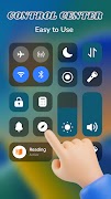 Control Center IOS 17 plakat