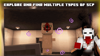 SCP mod Addon for MCPE poster