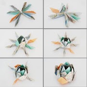 Origami Flower Tutorials پوسٹر