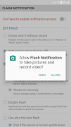 FrontFlash Notification screenshot 6