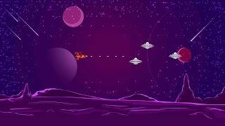 برنامه‌نما Rocket Patrol عکس از صفحه