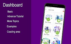 Learn PHP الملصق