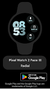 Pixel Watch 2 Face III 海報