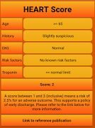 HEART Score poster