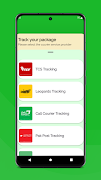 All Courier Tracker Lite screenshot 1