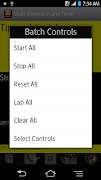 Multi Stopwatch and Timer Pro syot layar 4