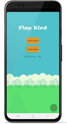 Flap Bird Touch & Voice Casual poster