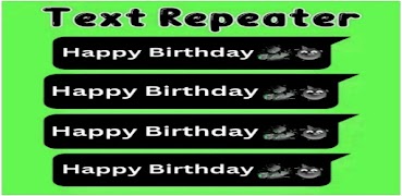 Text Repeater :Repeat Text 10k screenshot 5