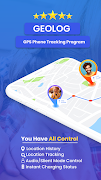 GPS Phone Location Tracker plakat