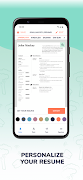 ResumeChef: build & design CVs screenshot 3