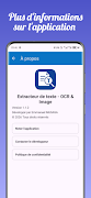 Extracteur textes OCR & Image screenshot 4