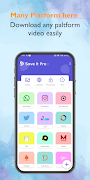 Save it : Video Downloader স্ক্রিনশট 1