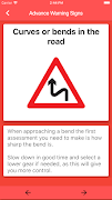 RTA Signal Test: Traffic Signs 截图 2