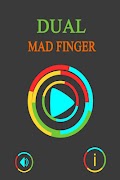 Dual Mad Finger  -  Brain Game 海報