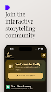 Plotika - Interactive Stories poster