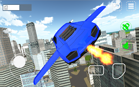 Flying Car Simulator 海報