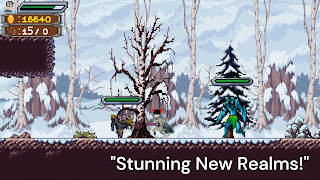 Sword Master-Action Platformer Screenshot 2