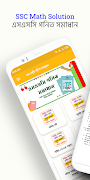برنامه‌نما SSC Math Solution 2024 عکس از صفحه