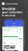Invoice Simple: Invoice Maker تصوير الشاشة 1