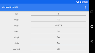 DPI Converter स्क्रीनशॉट 2