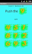 Numbers capture d'écran 1