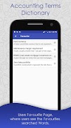 Dictionary for Accounting Terms screenshot 4