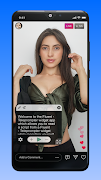 Fluent Teleprompter widget تصوير الشاشة 1