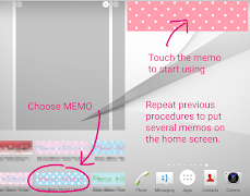 Sticky Memo Notepad *Dots* تصوير الشاشة 6