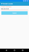 IP Domain Locator screenshot 1